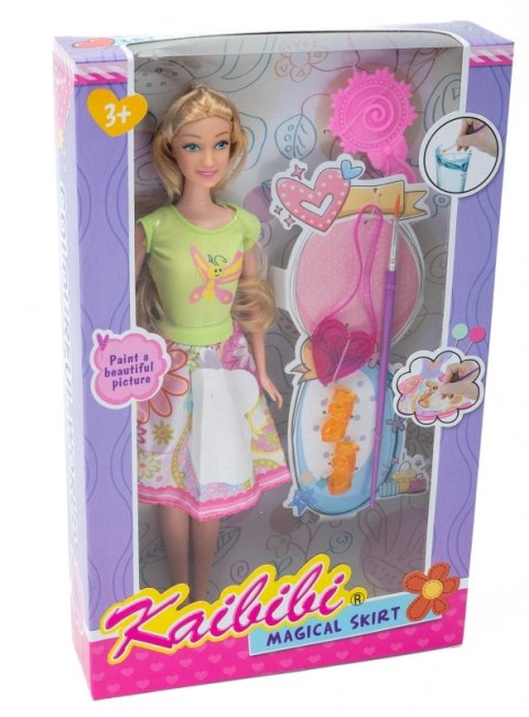 Lalka Kaibibi Magiczna Sukienka spódniczka blondy 30cm #A1 Lalka Kaibibi Magiczna Sukienka spódniczka blondy 30cm #A1