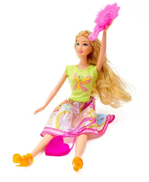 Lalka Kaibibi Magiczna Sukienka spódniczka blondy 30cm #A1 Lalka Kaibibi Magiczna Sukienka spódniczka blondy 30cm #A1