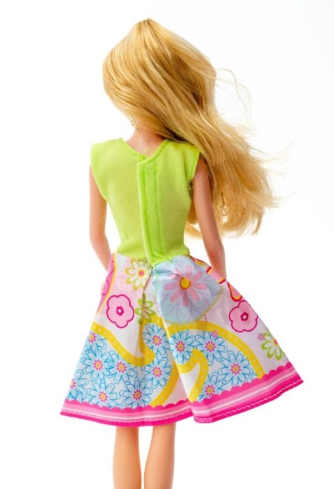 Lalka Kaibibi Magiczna Sukienka spódniczka blondy 30cm #A1 Lalka Kaibibi Magiczna Sukienka spódniczka blondy 30cm #A1