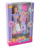 Lalka Kaibibi Magiczna Sukienka spódniczka brunetka 30cm #A1 Lalka Kaibibi Magiczna Sukienka spódniczka brunetka 30cm #A1