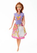 Lalka Kaibibi Magiczna Sukienka spódniczka brunetka 30cm #A1 Lalka Kaibibi Magiczna Sukienka spódniczka brunetka 30cm #A1