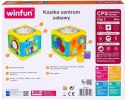 Ogromna kostka Centrum Zabawy dużo atrakcji Ogromna kostka Centrum Zabawy dużo atrakcji