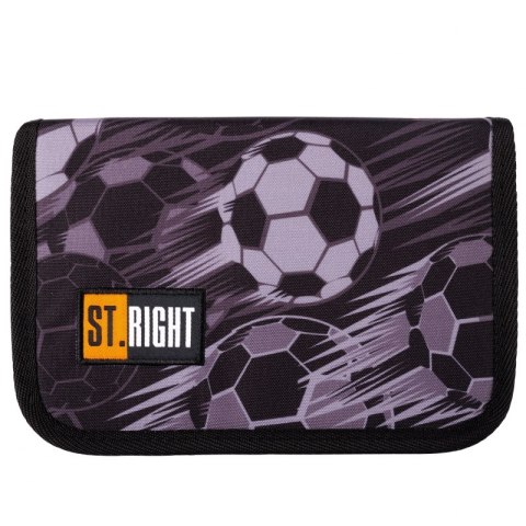 Piórnik dwuklapkowy Classic Ball piłka PC-03 Piórnik dwuklapkowy Classic Ball piłka PC-03