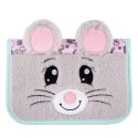 Piórnik dwuklapkowy Mouse Myszka Bambino Piórnik dwuklapkowy Mouse Myszka Bambino