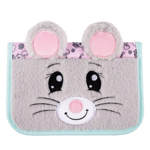 Piórnik dwuklapkowy Mouse Myszka Bambino Piórnik dwuklapkowy Mouse Myszka Bambino
