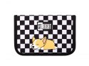 Piórnik dwuklapkowy Piesek Sleepy Corgi Kratka Szachownica Piórnik dwuklapkowy Piesek Sleepy Corgi Kratka Szachownica