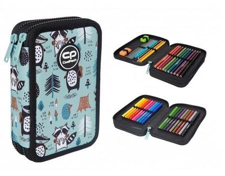 Piórnik podwójny z wyposażeniem Szopy Jumper 2 CoolPack Piórnik podwójny z wyposażeniem Szopy Jumper 2 CoolPack