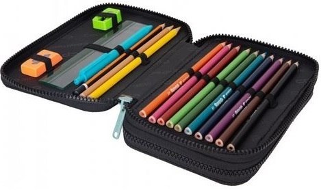Piórnik podwójny z wyposażeniem Szopy Jumper 2 CoolPack Piórnik podwójny z wyposażeniem Szopy Jumper 2 CoolPack