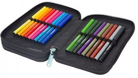 Piórnik podwójny z wyposażeniem Szopy Jumper 2 CoolPack Piórnik podwójny z wyposażeniem Szopy Jumper 2 CoolPack
