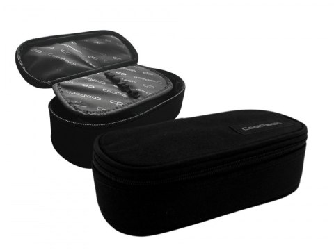 Piórnik saszetka sztywna Czarna Campus CoolPack Piórnik saszetka sztywna Czarna Campus CoolPack