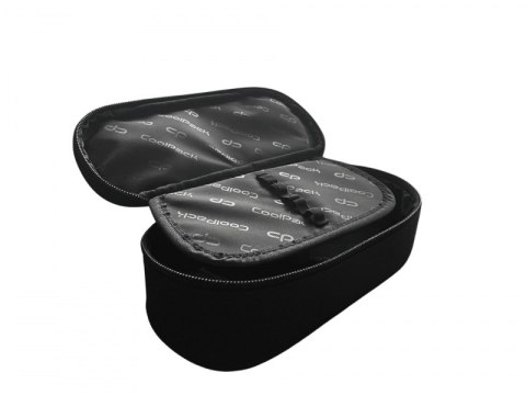 Piórnik saszetka sztywna Czarna Campus CoolPack Piórnik saszetka sztywna Czarna Campus CoolPack