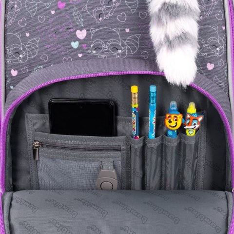Plecak Tornister Racoon Szop dla pierwszaka lekki #CZ Plecak Tornister Racoon Szop dla pierwszaka lekki #CZ