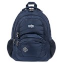 Plecak szkolny BP-05 Navy Blue Vintage Plecak szkolny BP-05 Navy Blue Vintage