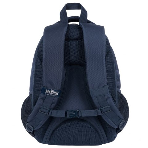 Plecak szkolny BP-05 Navy Blue Vintage Plecak szkolny BP-05 Navy Blue Vintage