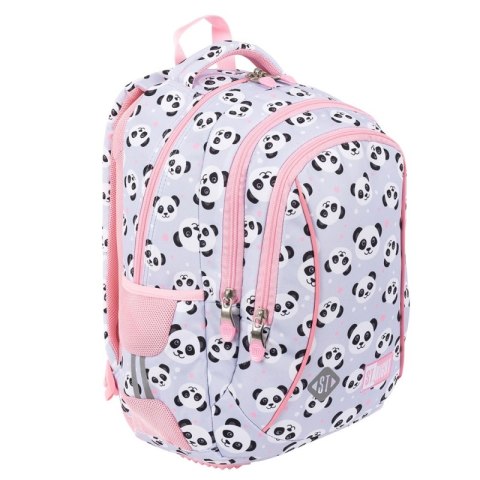 Plecak szkolny Grey Panda BP-26 ST.RIGHT Plecak szkolny Grey Panda BP-26 ST.RIGHT