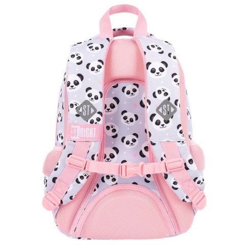 Plecak szkolny Grey Panda BP-26 ST.RIGHT Plecak szkolny Grey Panda BP-26 ST.RIGHT