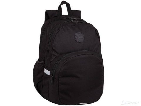 Plecak szkolny młodzieżowy Czarny Rider CoolPack Plecak szkolny młodzieżowy Czarny Rider CoolPack