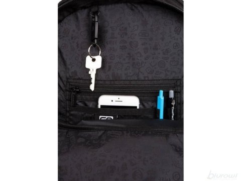 Plecak szkolny młodzieżowy Czarny Rider CoolPack Plecak szkolny młodzieżowy Czarny Rider CoolPack