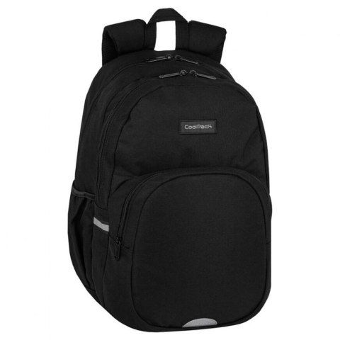 Plecak szkolny młodzieżowy Czarny Rider XL CoolPack Plecak szkolny młodzieżowy Czarny Rider XL CoolPack