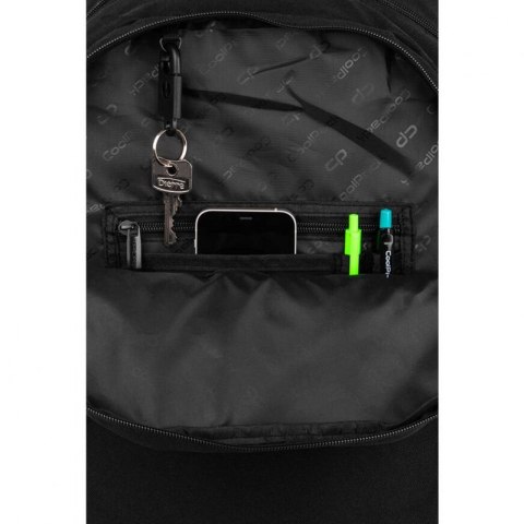 Plecak szkolny młodzieżowy Czarny Rider XL CoolPack Plecak szkolny młodzieżowy Czarny Rider XL CoolPack