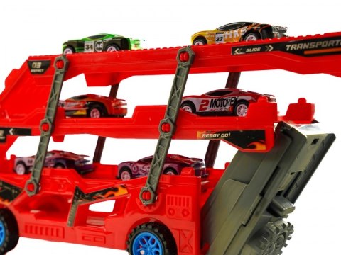Samochód laweta transporter ciężarówka autka Wyrzutnia Samochód laweta transporter ciężarówka autka Wyrzutnia