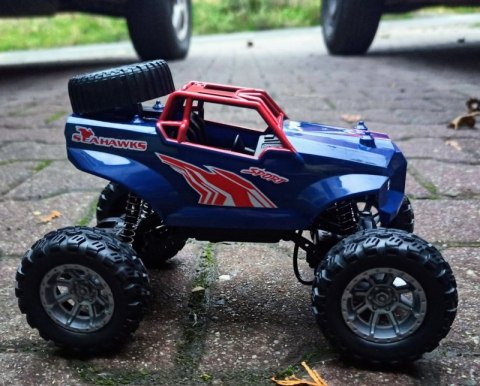 Samochód zdalnie sterowany Buggy AUTKO RC red #A1 Samochód zdalnie sterowany Buggy AUTKO RC red #A1