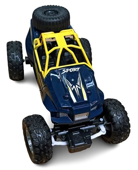 Samochód zdalnie sterowany Buggy AUTKO RC yellow #A1 Samochód zdalnie sterowany Buggy AUTKO RC yellow #A1