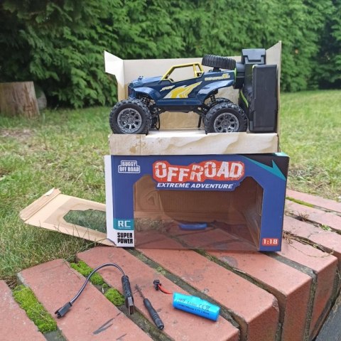 Samochód zdalnie sterowany Buggy AUTKO RC yellow #A1 Samochód zdalnie sterowany Buggy AUTKO RC yellow #A1