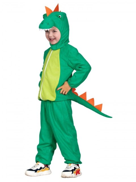 Strój karnawałowy Dinozaur Smok 116 bal kostium przebranie Strój karnawałowy Dinozaur Smok 116 bal kostium przebranie