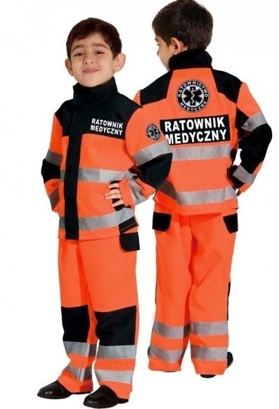 Strój karnawałowy Ratownik Medyczny bal przebranie 116 Strój karnawałowy Ratownik Medyczny bal przebranie 116