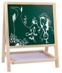 Tablica stojąca kredowo magnetyczna akcesoria Tablica stojąca kredowo magnetyczna akcesoria