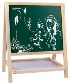 Tablica stojąca kredowo magnetyczna akcesoria Tablica stojąca kredowo magnetyczna akcesoria