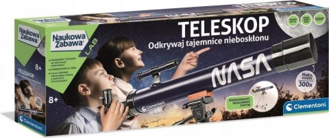 Teleskop Refraktor NASA Naukowa Zabawa Clementoni #G3
