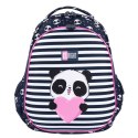 Tornister ergonomiczny Love Panda sztywny kasetonowy Tornister ergonomiczny Love Panda sztywny kasetonowy