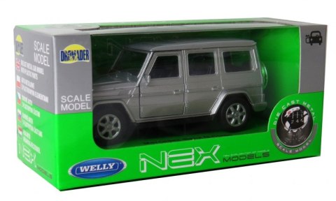 WELLY MERCEDES BENZ G CLASS 1:24 SAMOCHÓD KOLEKCJONERSKI WELLY MERCEDES BENZ G CLASS 1:24 SAMOCHÓD KOLEKCJONERSKI