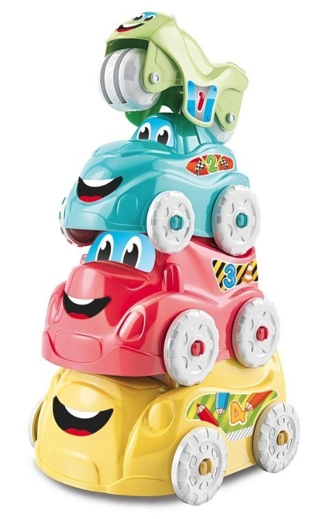 Wieża z autek baby Clementoni Wieża z autek baby Clementoni