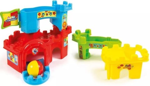 Zamek wieża z kuleczkami zabawka edukacyjna Baby Clementoni Zamek wieża z kuleczkami zabawka edukacyjna Baby Clementoni