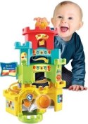 Zamek wieża z kuleczkami zabawka edukacyjna Baby Clementoni Zamek wieża z kuleczkami zabawka edukacyjna Baby Clementoni