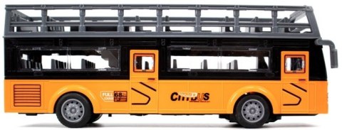 Zdalnie sterowany autobus turystyczny otwierane drzwi Zdalnie sterowany autobus turystyczny otwierane drzwi
