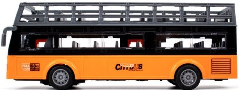 Zdalnie sterowany autobus turystyczny otwierane drzwi Zdalnie sterowany autobus turystyczny otwierane drzwi