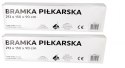 Komplet bramka 2 szt do piłki nożnej 213 x 150 x 90 #CZ Komplet bramka 2 szt do piłki nożnej 213 x 150 x 90 #CZ