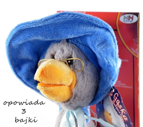 BABCIA GĄSKA INTERAKTYWNA OPOWIADA BAJKI SZARA BABCIA GĄSKA INTERAKTYWNA OPOWIADA BAJKI SZARA
