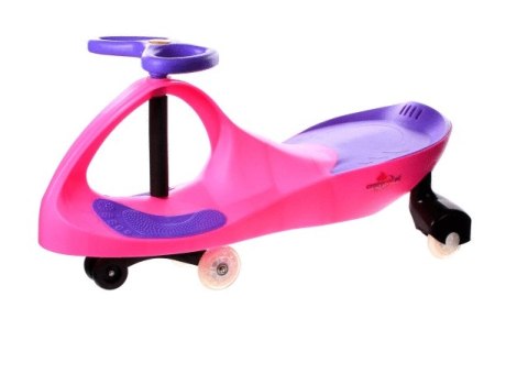 CRAZYCAR GRAWITACYJNY JEŹDZIK SKRĘTNY RÓŻOWY KAUCZUK LED CRAZYCAR GRAWITACYJNY JEŹDZIK SKRĘTNY RÓŻOWY KAUCZUK LED