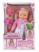 Duża lalka Natalia Mądra Przyjaciółka uczy mówi polsku Duża lalka Natalia Mądra Przyjaciółka uczy mówi polsku