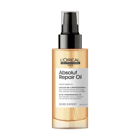 L'Oreal Professionnel Serie Expert Absolut Repair Oil 10in1 olejek do włosów normalnych i uwrażliwionych 90ml (P1)