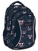 PLECAK MŁODZIEŻOWY EMOTIKONY RÓŻOWE BP-26 EMOJI PLECAK MŁODZIEŻOWY EMOTIKONY RÓŻOWE BP-26 EMOJI