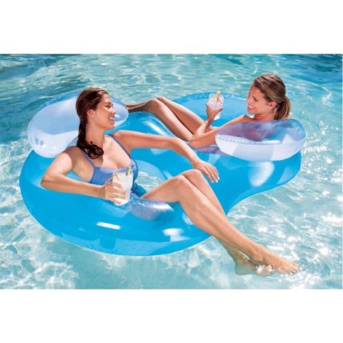 PODWÓJNY FOTEL DMUCHANY LAZY 188x117 BESTWAY NIEBIESKI PODWÓJNY FOTEL DMUCHANY LAZY 188x117 BESTWAY NIEBIESKI