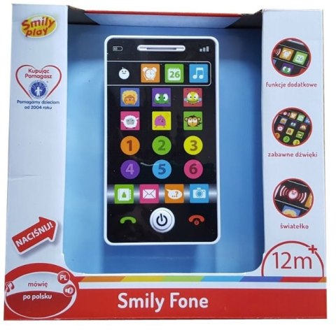 SMILY FONE TELEFON KOMÓRKA SMARTFON SMILY FONE TELEFON KOMÓRKA SMARTFON