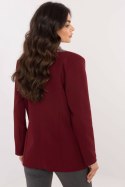 Marynarka Model DHJ-MA-19926.85P Bordo - Italy Moda - uniwersalny