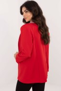 Marynarka Model DHJ-MA-19926.85P Red - Italy Moda - uniwersalny